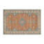 Tapis intérieur et extérieur brun Overdyed-4005786