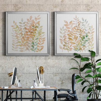 " Entwined I " 2 - Pieces