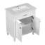 Meuble-lavabo de 30 po avec lavabo en céramique-108801184