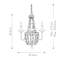 Bovine 3 - Light Empire Chandelier