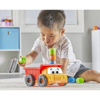 Tony The Peg Stacker Dump Truck