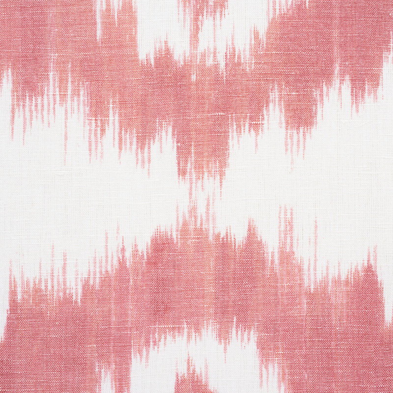 Tissu Madaket Ikat, Rose