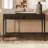 Storage Console Table