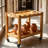 Rolling Side Table