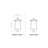 Solis 4 Light Outdoor Pier Mounted Fixture in Black-100157060