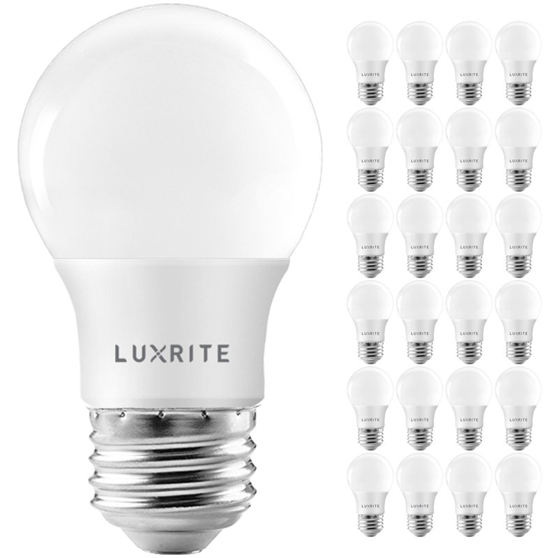 7 watts (équivalent à 40 watts), ampoule DEL A15 à intensité variable, culot moyen E26 (standard), 5000 K