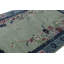 Rug & Kilim’S Chinese Art Deco Rug In Green With Blue Floral Patterns-1315522401