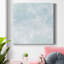 «Drifting Blue II», toile tendue avec châssis de qualité supérieure - prête à être accrochée-1131379491