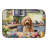 Decorating Easter Goldendoodle Dish Drying Mat