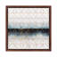 Winter Blue Geo by Elisabeth Fredriksson - Print on Canvas-817073891-824916916