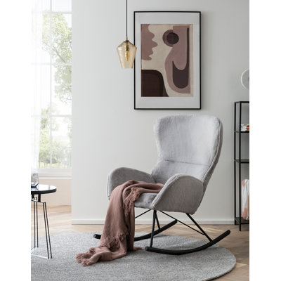 Drusilla Kunstfell Rocking Chair