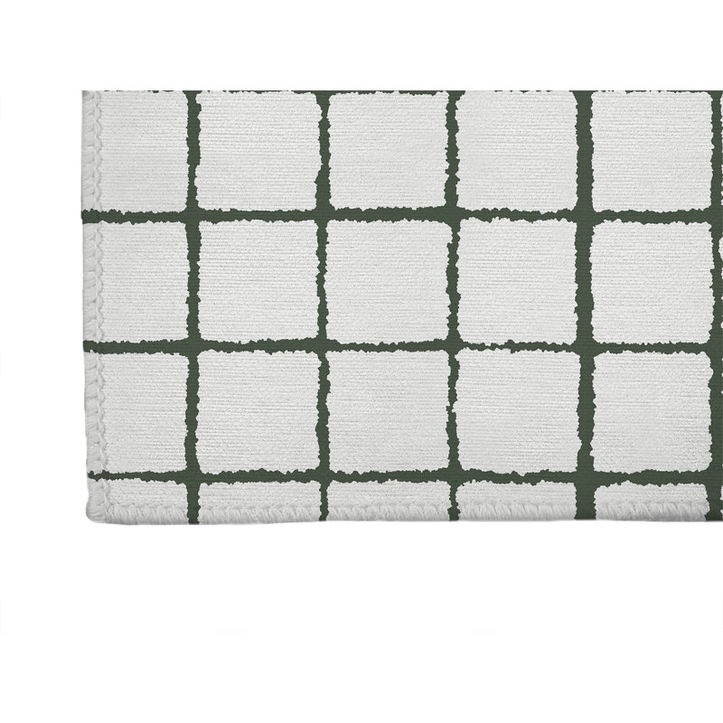 Rebar Non-Slip Outdoor Rug, Runner 2'6" x 8'