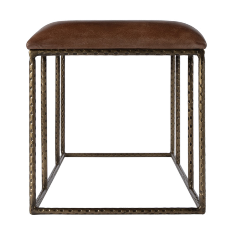 Lloyd Leather Bench