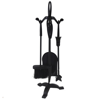 Cotswold Iron Fireplace Tool Set