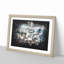 Buenos Aires Skyline in Argentina - Framed Print-56917212-56917227
