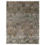 Koda Damask Area Rug in Gray-25181249