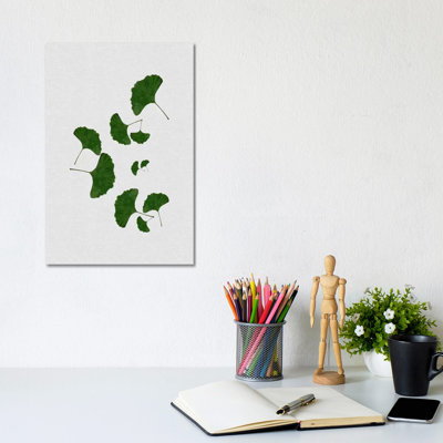 Ginkgo Leaf I by Orara Studio - Wrapped Canvas Gallery-Wrapped Canvas Giclée
