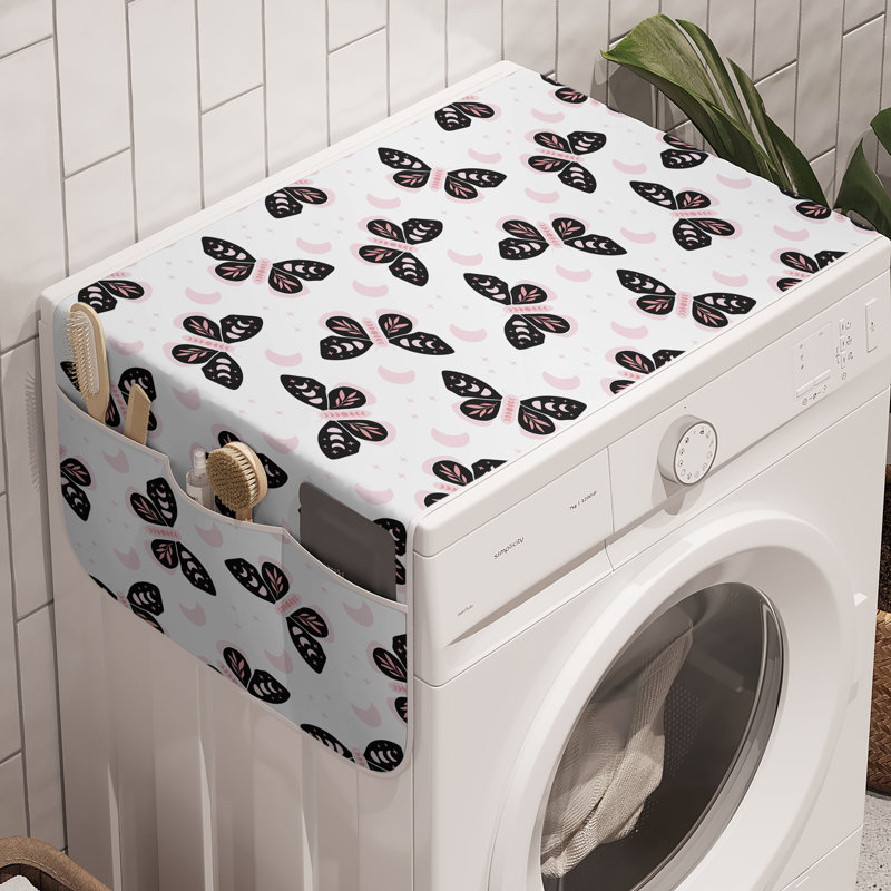 Machine à laver East Urban Home Boho Moth