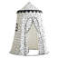 Tente de jeu sur toile 3,9 pi x 3,9 pi Asweets Childrens up in the Stars