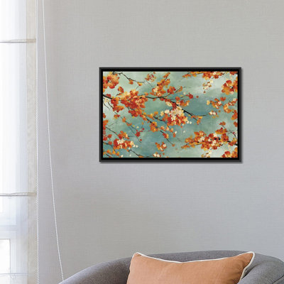 «Orange Blossom» par PI Studio - Estampe numérique sur toile tendue avec châssis
