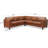 Natchez Symmertrical Leather Sectional-1768722472