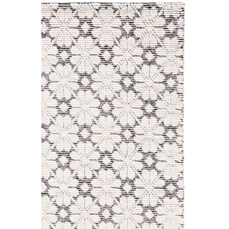 Martha Stewart Hand Woven Wool Rug, Rectangle 9' x 12'