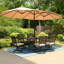 Ayram 457.2cm X 274.3cm Rectangular Market Parasol-1463809652