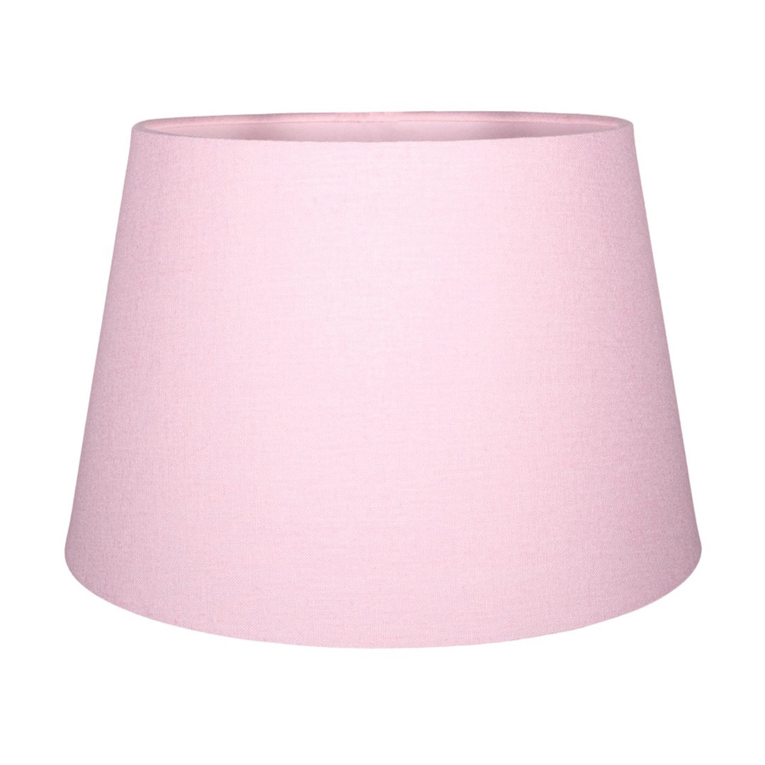 Traditional Linen Fabric Drum Shade for Pendant & Lampshade
