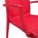Mace Stackable Plastic Dining Armchair with Weave Design