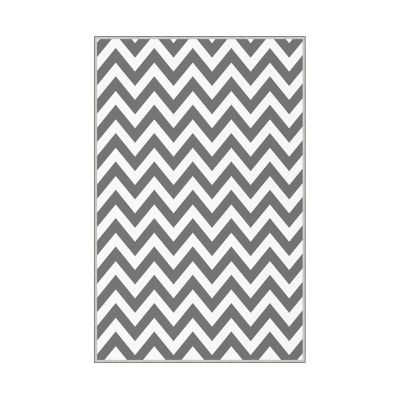 Soft & Durable Area Rug (80 x 50 cm), 100% Polyester, 1.6 x 2.6 ft | Antibacterial, Non-Slip PVC Underside, 0.3 in Pile Height | Machine Washable, 3D Digital Print | Ideal for Living Rooms & Bedrooms