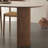 Modern Rustic Solid Wood Dining Table-124092211