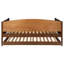 Lit de jour simple avec couchette Fallbrook