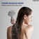 Dual-Function Shower Faucet System, Showerhead and Hand Shower with 5 Spray Settings