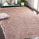 Cimah Shag Hand Tufted Performance Solid Color Rug