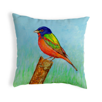 Outdoor Reversible Throw Pillow