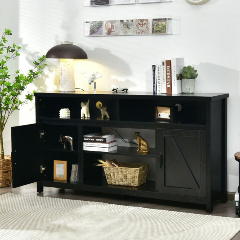 Andela Unfinished TV Stand for TVs up to 65"