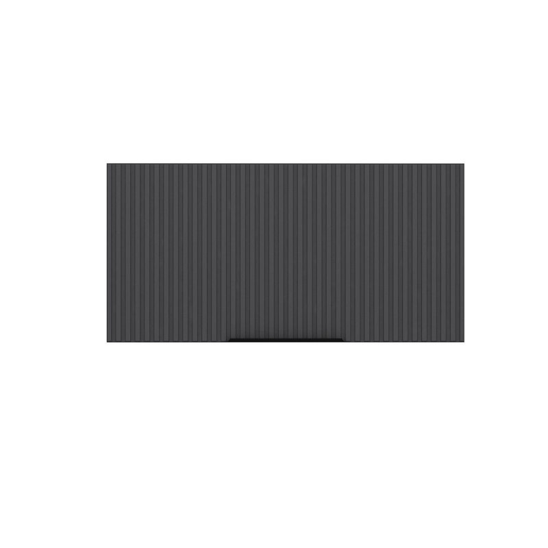 Minerva Rectangle Accent Cabinet, Anthracite