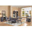 Chaise d'appoint rembourrée beige Diaundra-974620388
