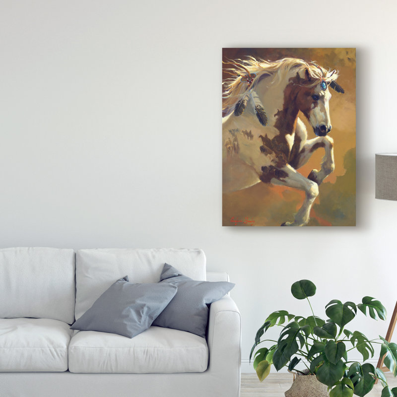 Modern & Contemporary, 24" H x 18" W x 2" D