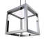 Boxer 1 - Light Single Square Pendant