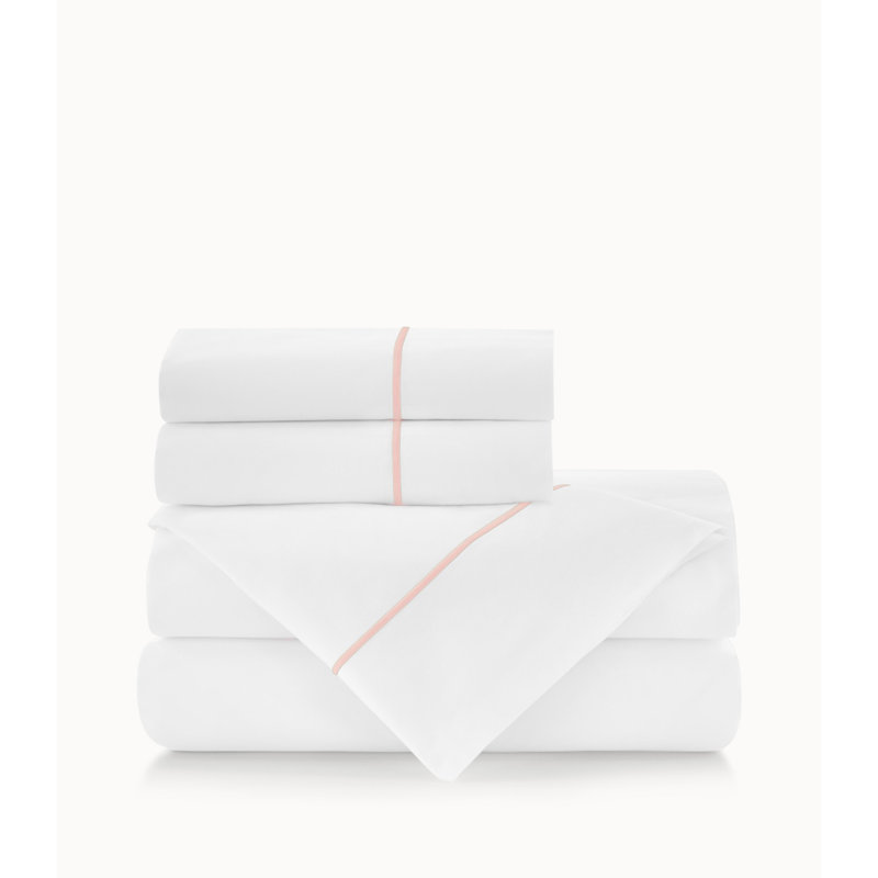 Boutique 200 100% Cotton Sheet Set, Linen, King Sheet Set with 2 Pillowcases