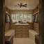60" Irene 5-Blade Hugger Ceiling Fan with Wall Remote-1087667388-1087667391-1087667333