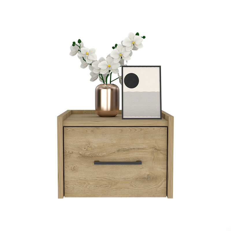 Floating Nightstand Calion, Bedroom