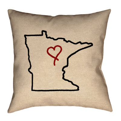 Coussin Katelyn Smith Minnesota