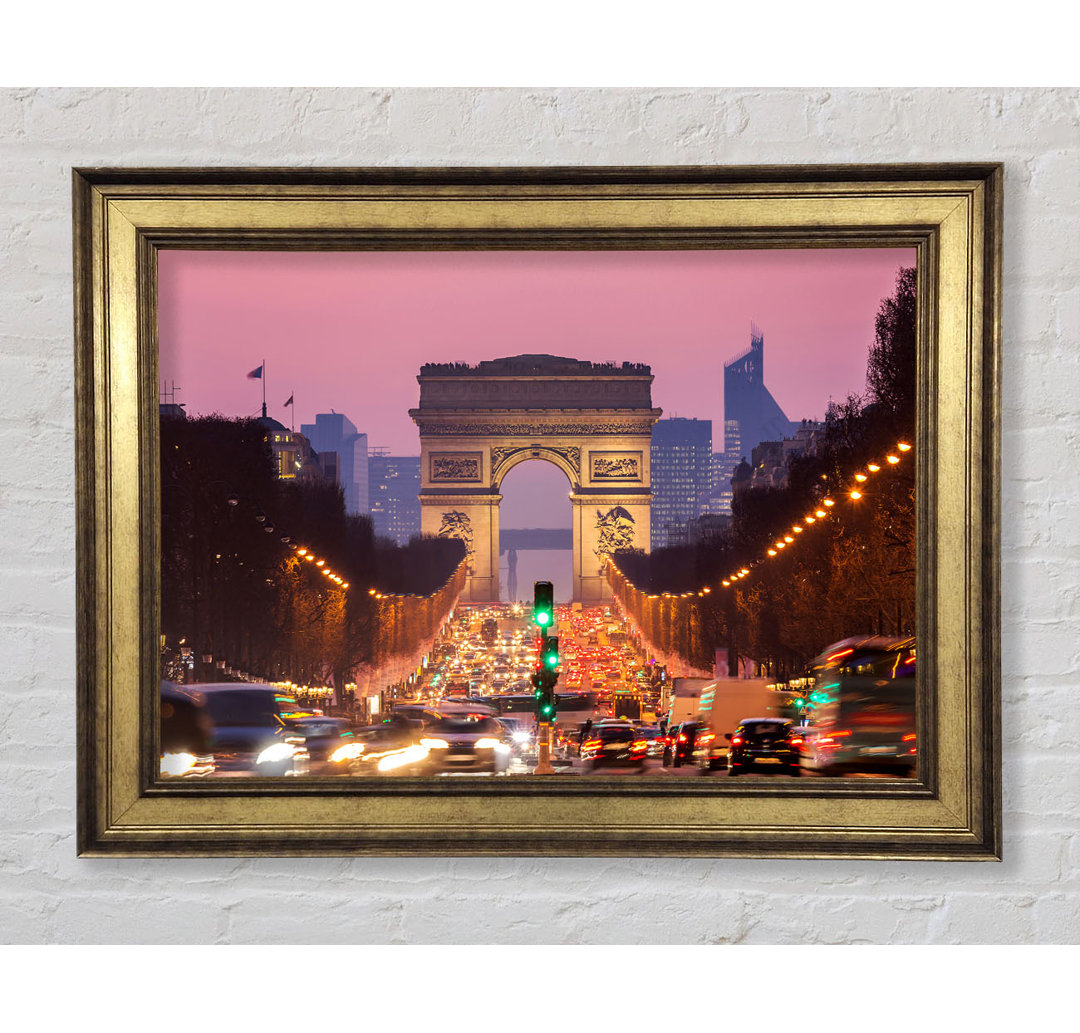 Arc De Triomphe 6 - Druck