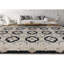 Wool Floral Area Rug