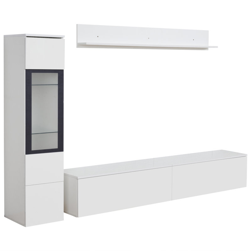 Unfinished Entertainment Center for TVs up to 78"