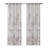 Burnout Printed Curtain Panel(Only 1 Pc Panel)-1863888890-1848813477