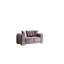 Causeuse en velours 66,5 po Foehr-1082385040