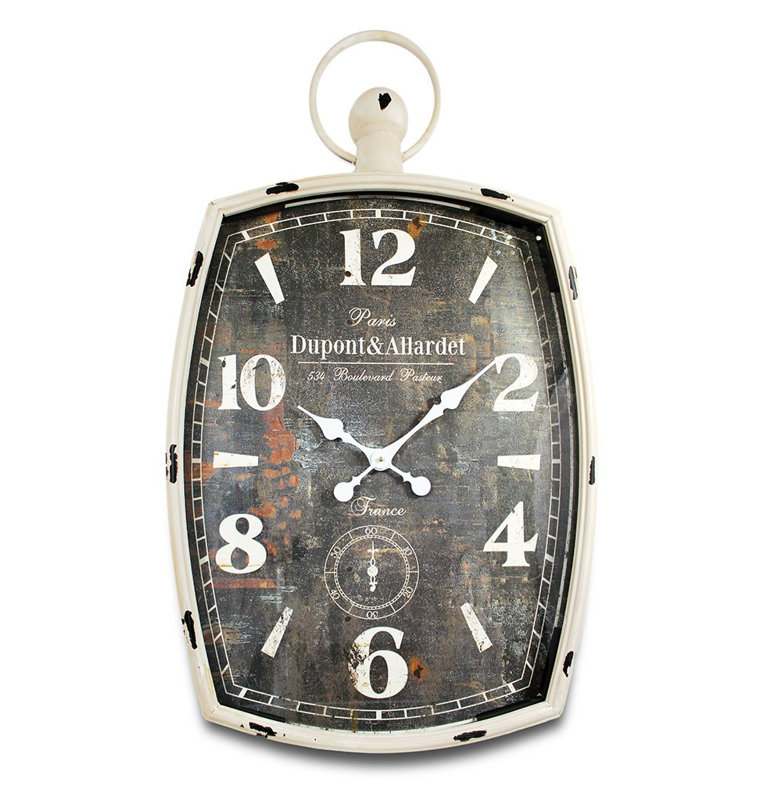 Posada Metal Wall Clock